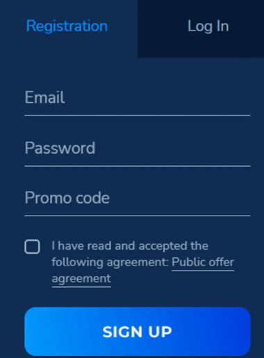 login conta pocket option