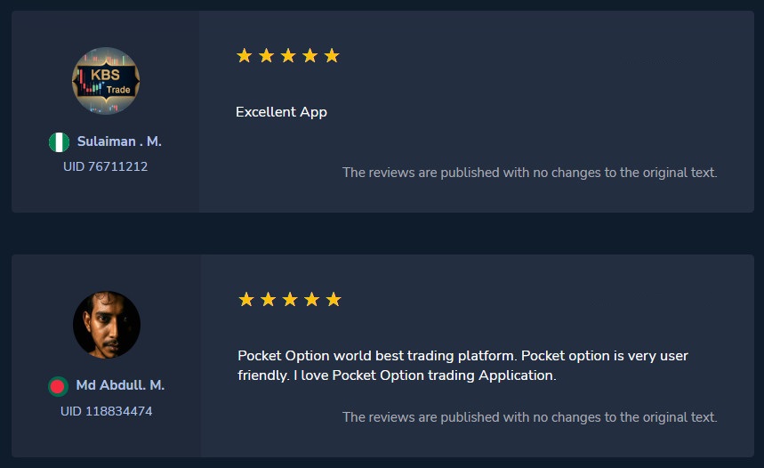 pocket option reclame aqui