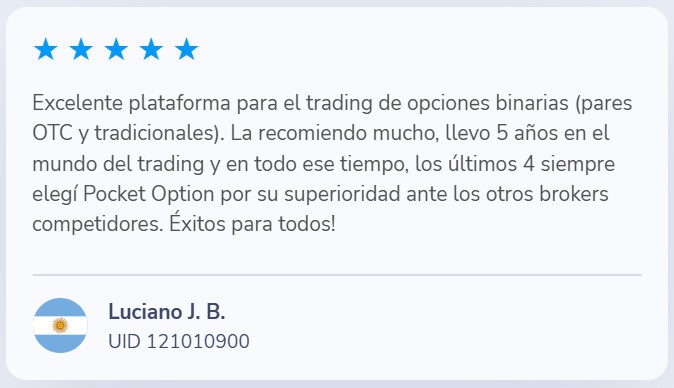 pocket option reclame aqui